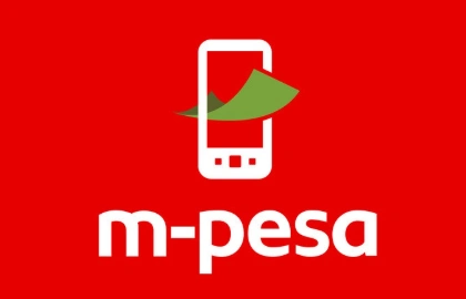 M-Pesa payment logo